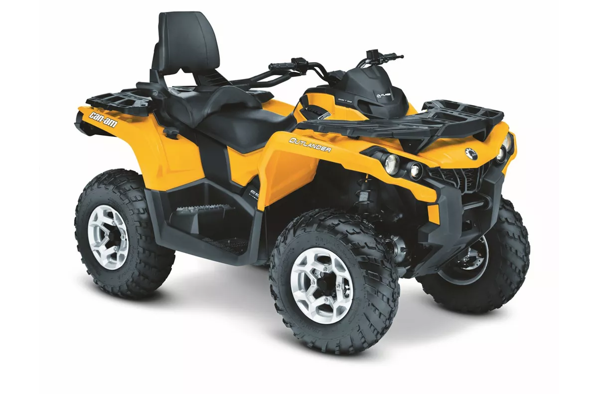 Can-Am Outlander Max 650 DPS Can-Am Outlander Max 650 DPS