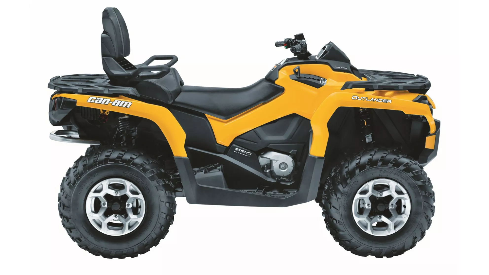 Can-Am Outlander Max 650 DPS - Image 5 Can-Am Outlander Max 650 DPS - Image 5