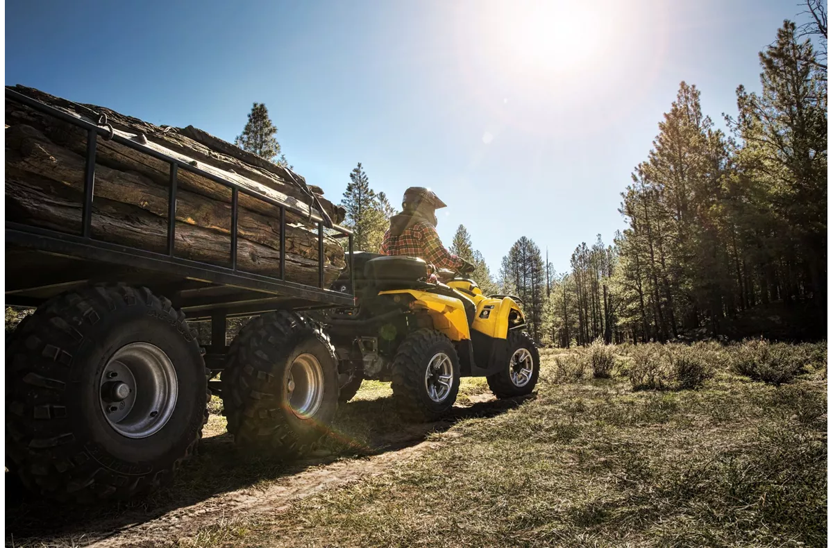 Can-Am Outlander L 450 DPS Can-Am Outlander L 450 DPS
