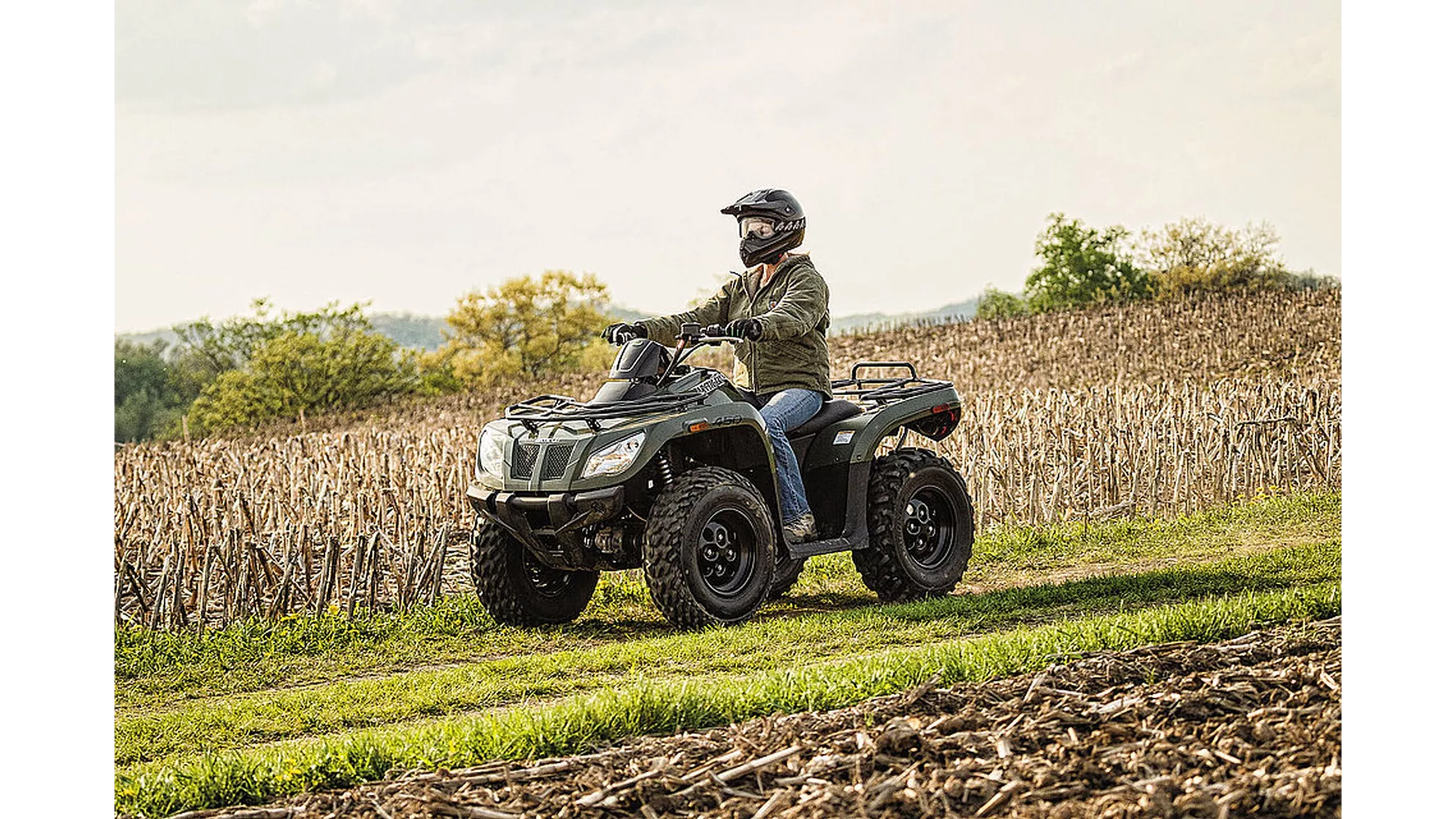 Arctic Cat 400 4x4 - Image 1 Arctic Cat 400 4x4 - Image 1