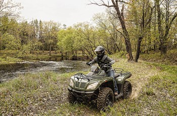 Arctic Cat 400 4x4 2015 - Bild 4