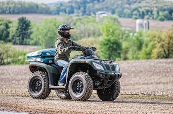 Arctic Cat 400 4x4 2015 - Bild 5