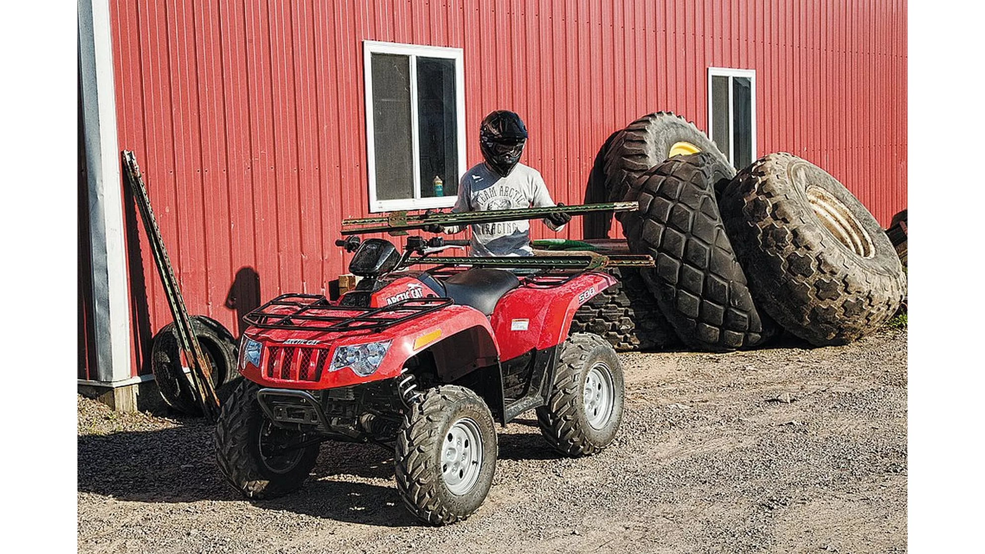 Arctic Cat 400 4x4 - Image 4 Arctic Cat 400 4x4 - Image 4