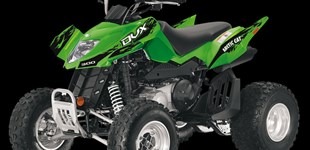 Arctic Cat 300 DVX 2015 vs Arctic Cat Alterra 450 4x4 2018