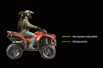 Arctic Cat XR 550i XT 2015 - Bild 3