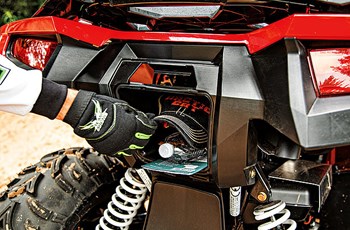 Arctic Cat XR 550i XT 2015 - Bild 4