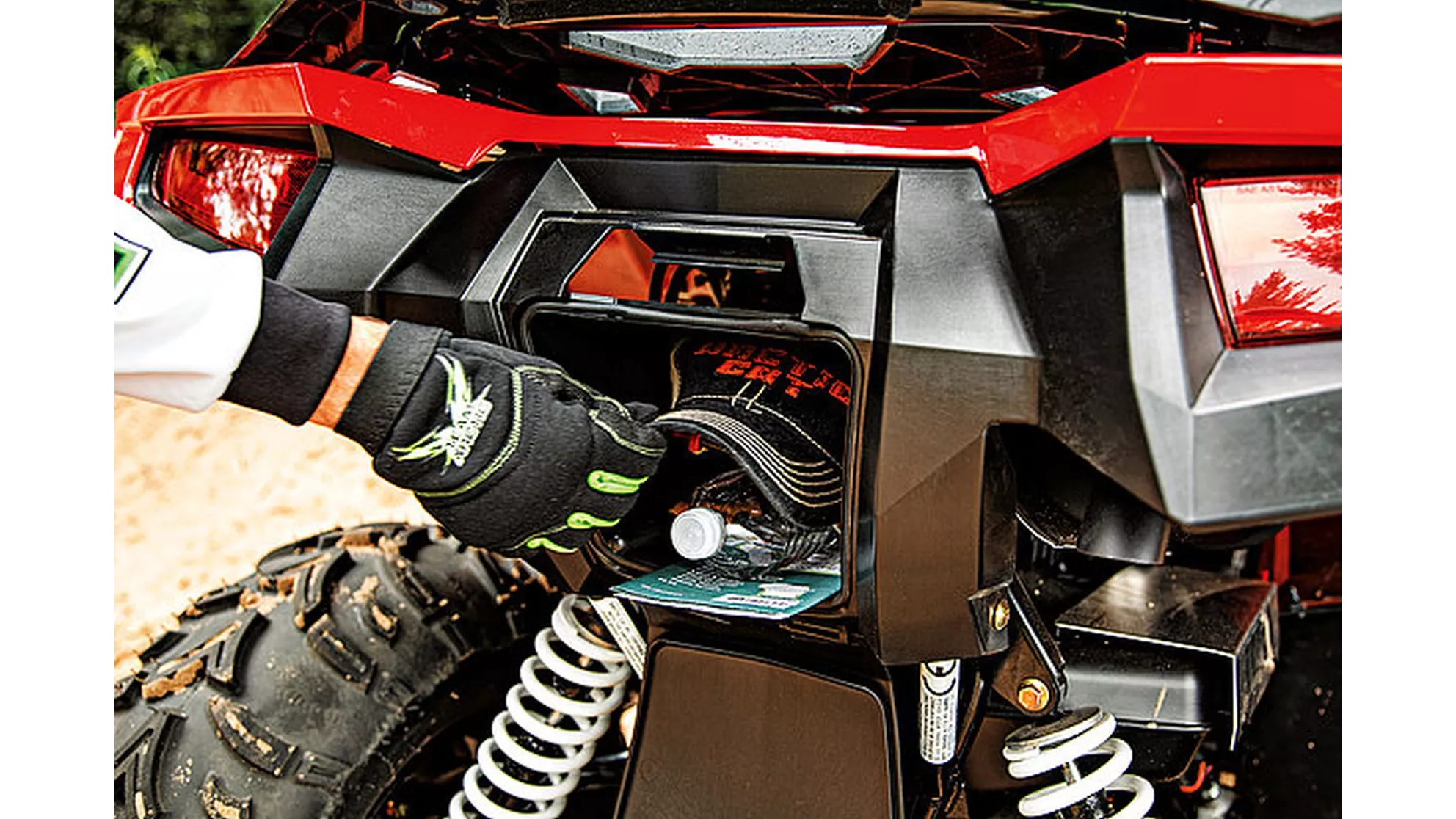 Arctic Cat XR 700i XT - Image 2 Arctic Cat XR 700i XT - Image 2