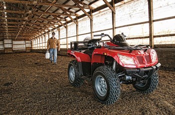 Arctic Cat 450i 2015 - Bild 5 Arctic Cat 450i 2015 - Bild 5