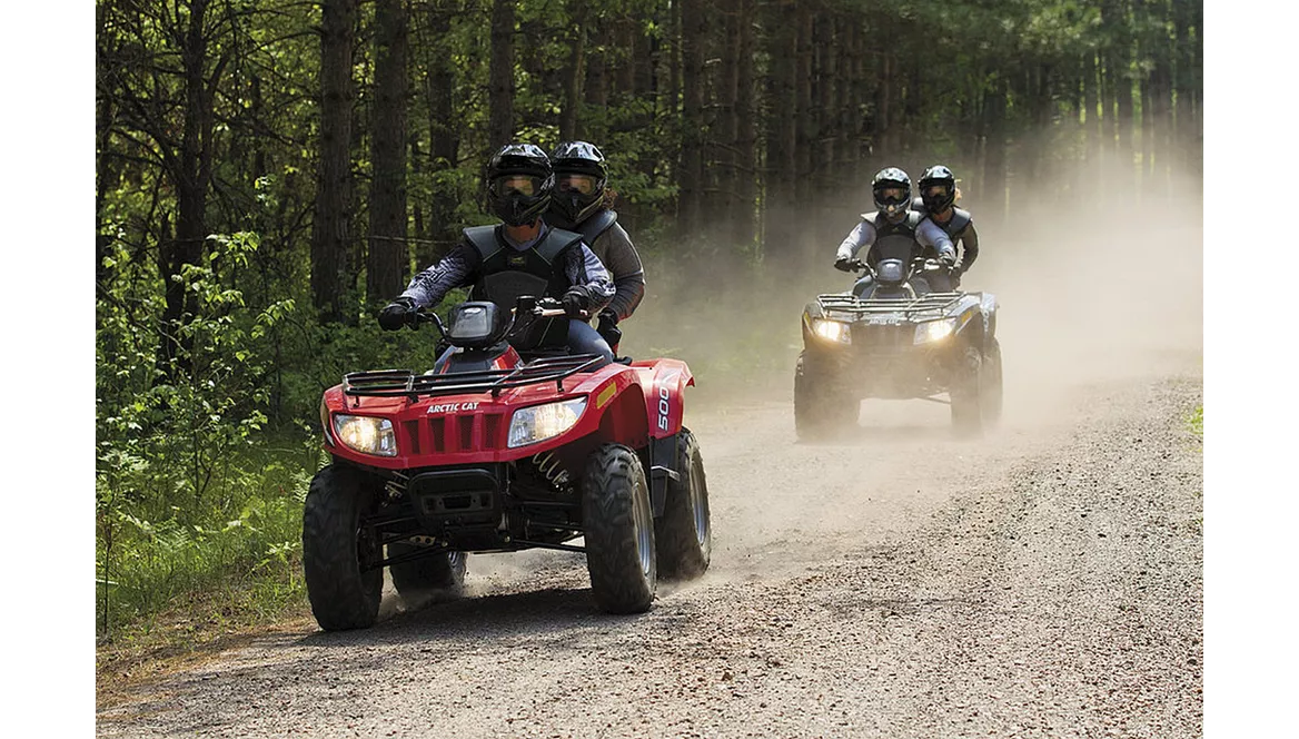 Arctic Cat TRV 550i XT 2015 Arctic Cat TRV 550i XT 2015