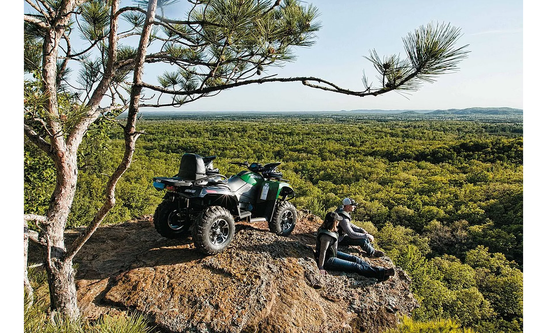 Arctic Cat TRV 550i XT 2015 Arctic Cat TRV 550i XT 2015