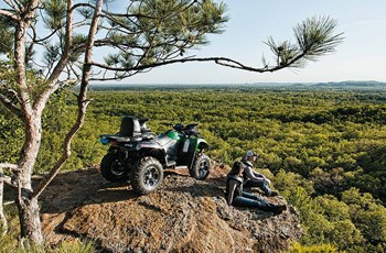 Arctic Cat TRV 550i XT 2015 - Bild 4