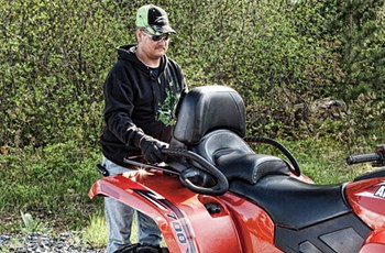 Arctic Cat TRV 550i XT 2015 - Bild 6