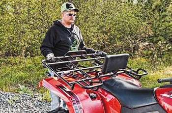 Arctic Cat TRV 550i XT 2015 - Bild 9