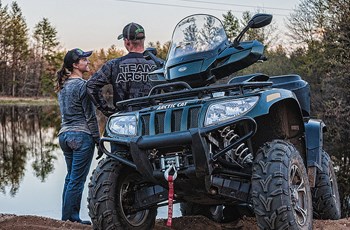 Arctic Cat TRV 700i XT 2015 - Bild 6