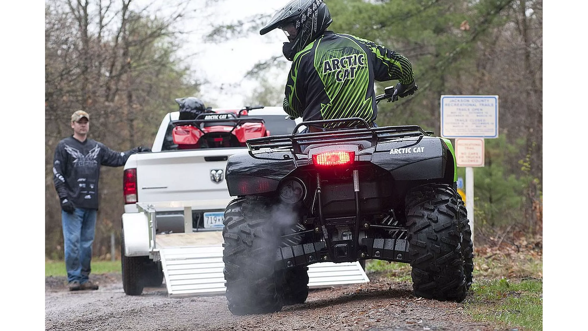 Arctic Cat TRV 1000i XT - Image 1 Arctic Cat TRV 1000i XT - Image 1