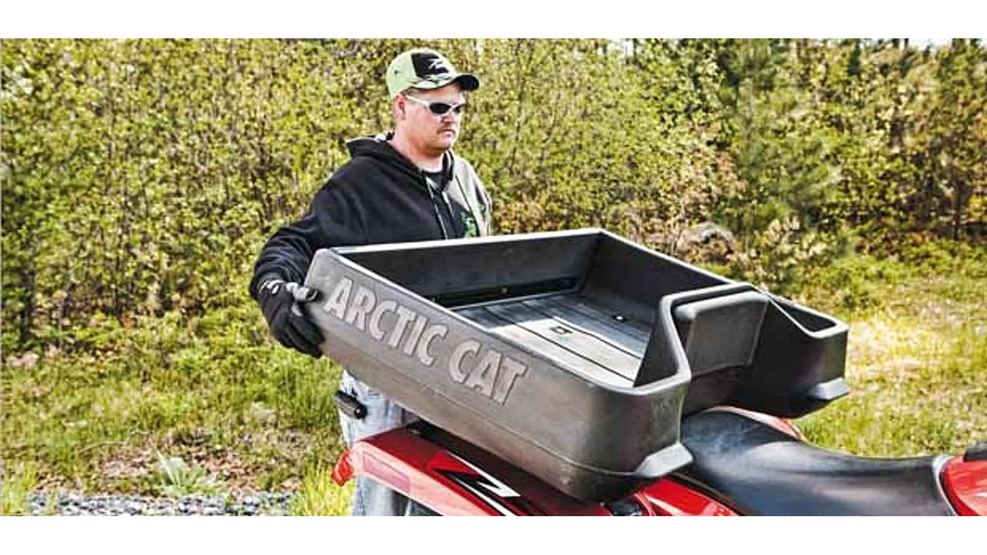 Arctic Cat TRV 1000i XT - Image 7 Arctic Cat TRV 1000i XT - Image 7