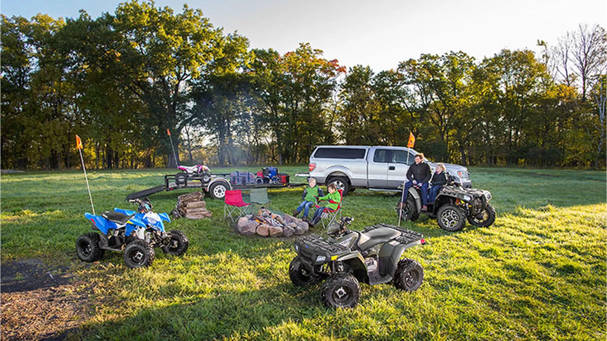 Polaris Sportsman 90 - Image 2 Polaris Sportsman 90 - Image 2