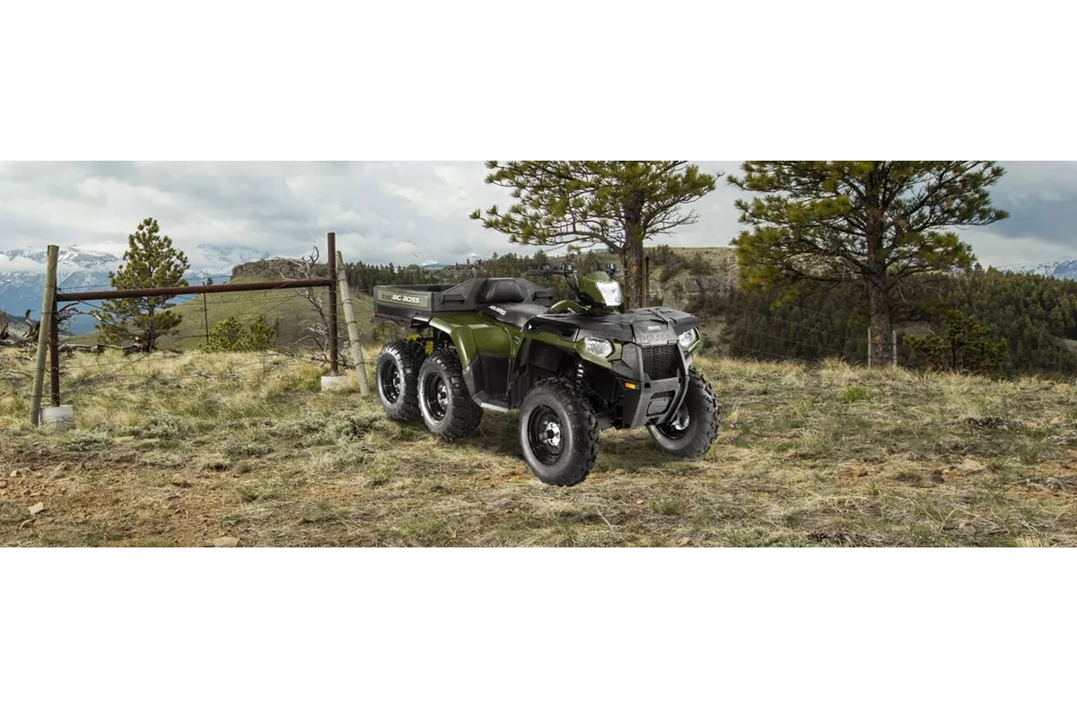 Polaris Sportsman 800 6x6 Big Boss Polaris Sportsman 800 6x6 Big Boss