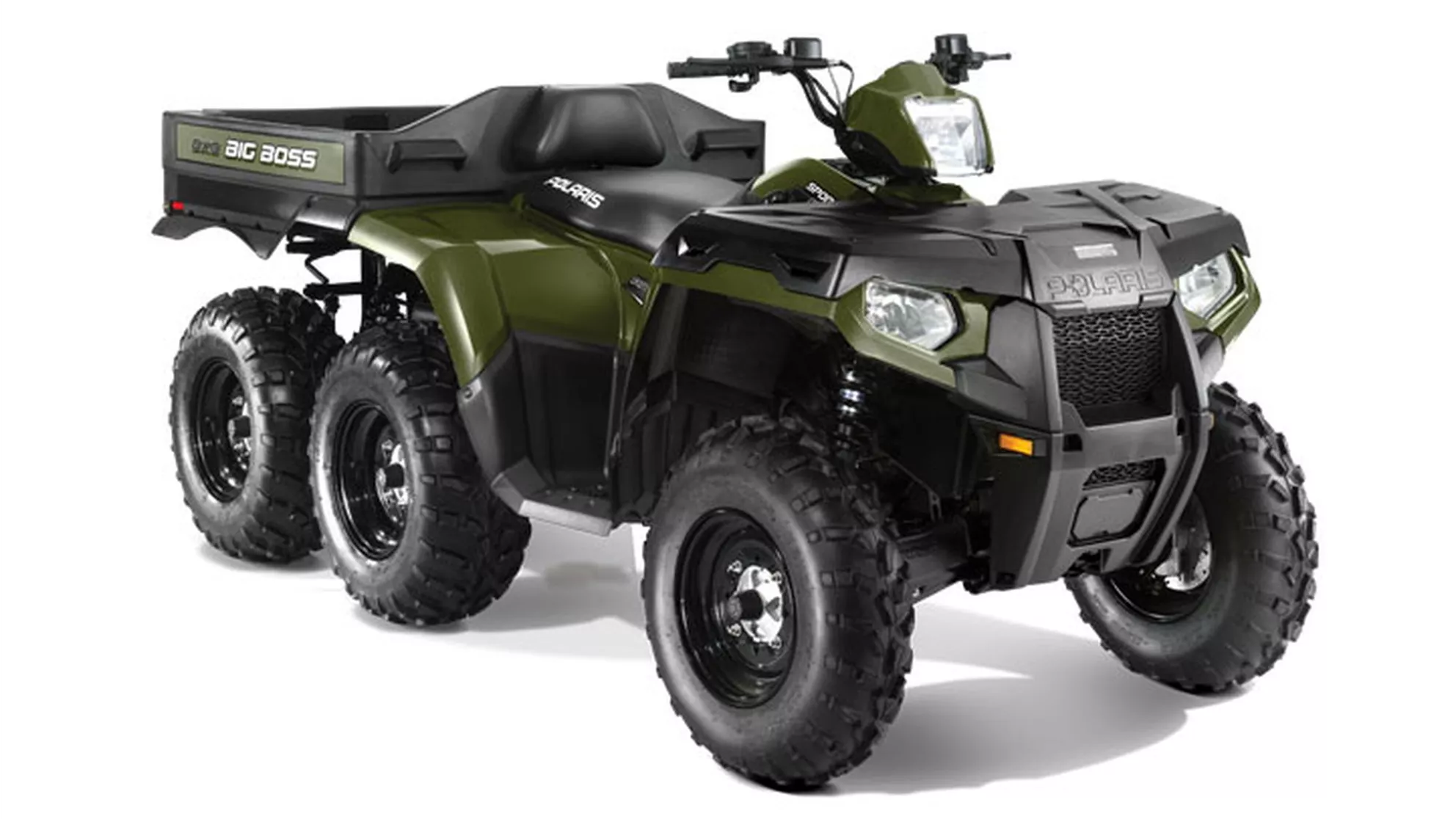 Polaris Sportsman 800 6x6 Big Boss - Image 1 Polaris Sportsman 800 6x6 Big Boss - Image 1