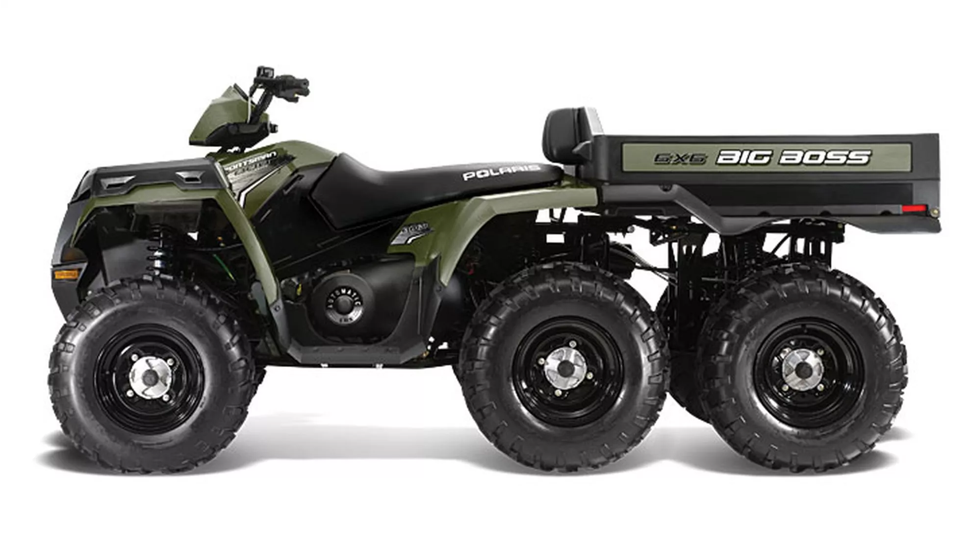 Polaris Sportsman 800 6x6 Big Boss - Image 2 Polaris Sportsman 800 6x6 Big Boss - Image 2