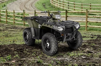 Polaris Sportsman 850 2015 - Bild 9