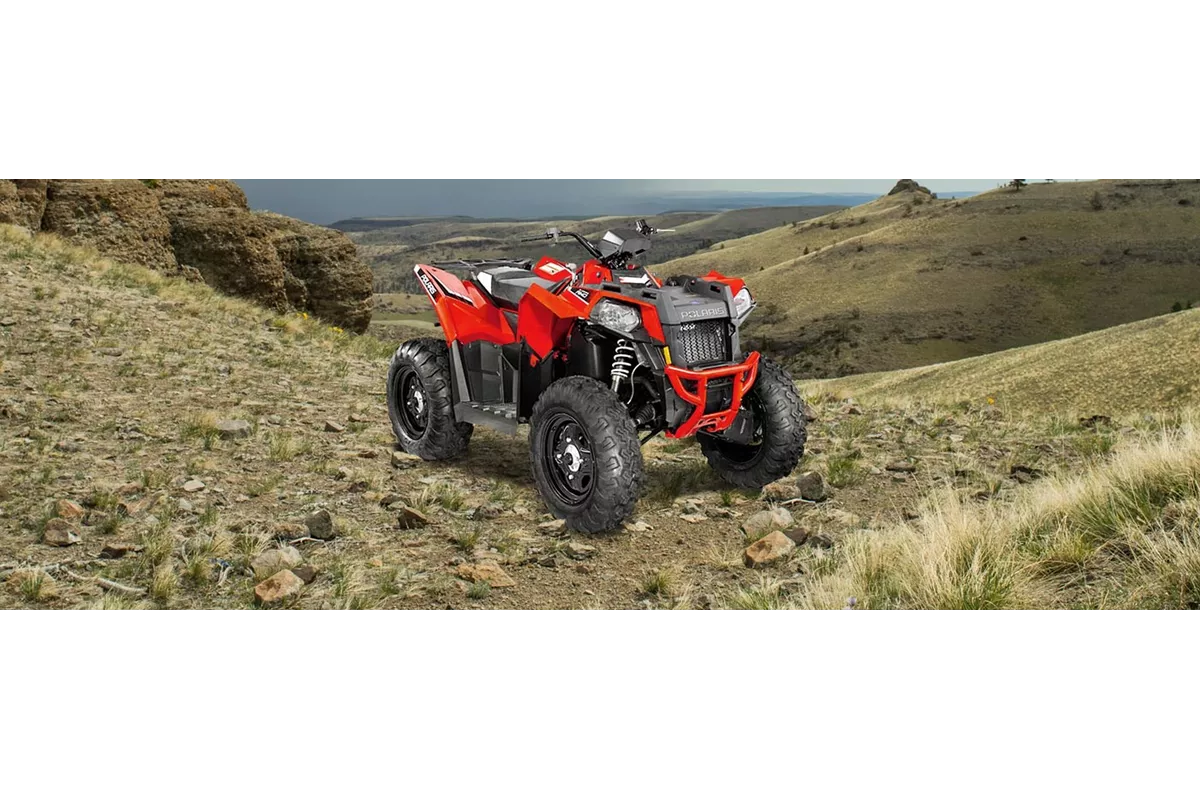 Polaris Scrambler 850 Polaris Scrambler 850