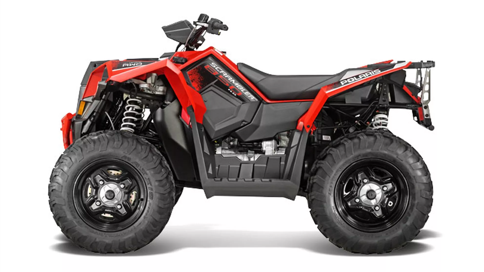 Polaris Scrambler 850 - Image 2 Polaris Scrambler 850 - Image 2