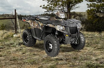 Polaris Sportsman 570 EFI 2015 - Bild 10