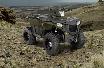 Polaris Sportsman 570 EFI 2015 - Bild 11