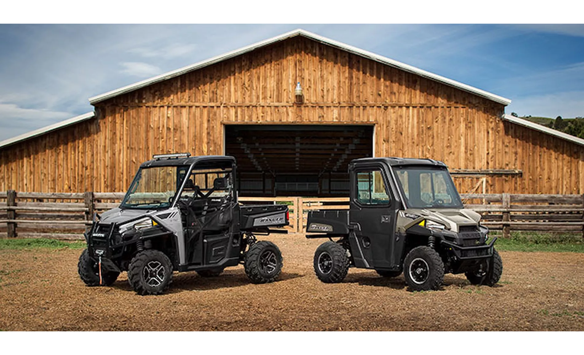 Polaris Ranger 570 Full Size 2015