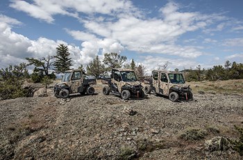 Polaris Ranger 570 Full Size 2015 - Bild 4