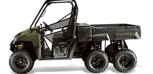 Polaris Sportsman 500 Big Boss 6x6 2009 vs Polaris Ranger 800 6x6 2015