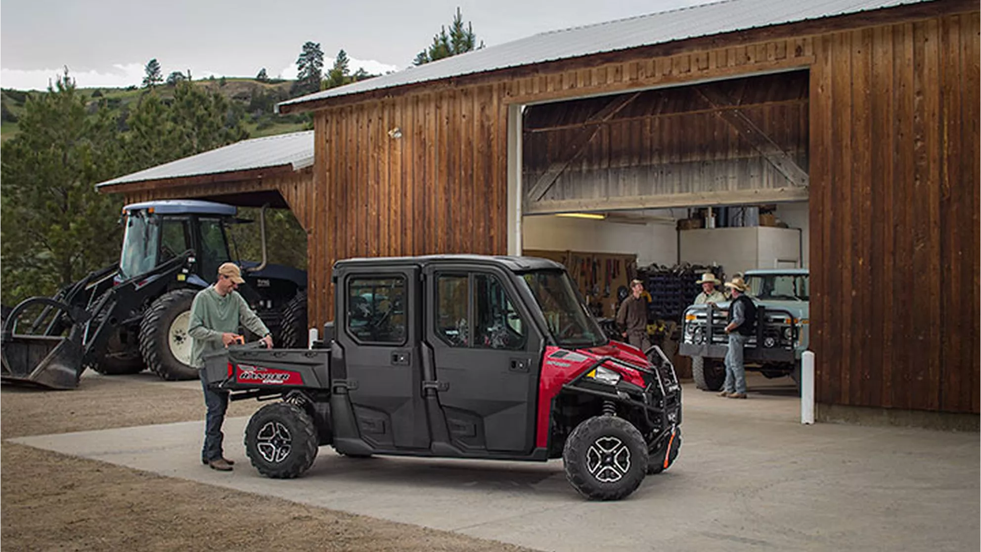 Polaris Ranger 900 Crew - Image 19 Polaris Ranger 900 Crew - Image 19