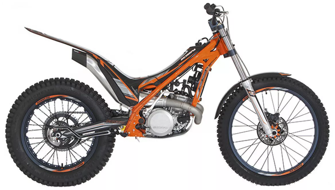 Scorpa SR Twenty 125-2T 2015 Scorpa SR Twenty 125-2T 2015