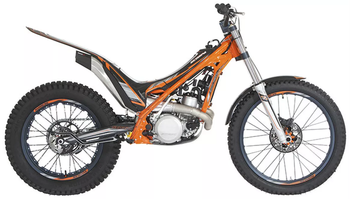 Scorpa SR Twenty 250-2T 2015 Scorpa SR Twenty 250-2T 2015