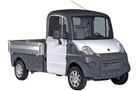 Aixam Multitruck Pritsche 2015 - Bild 2