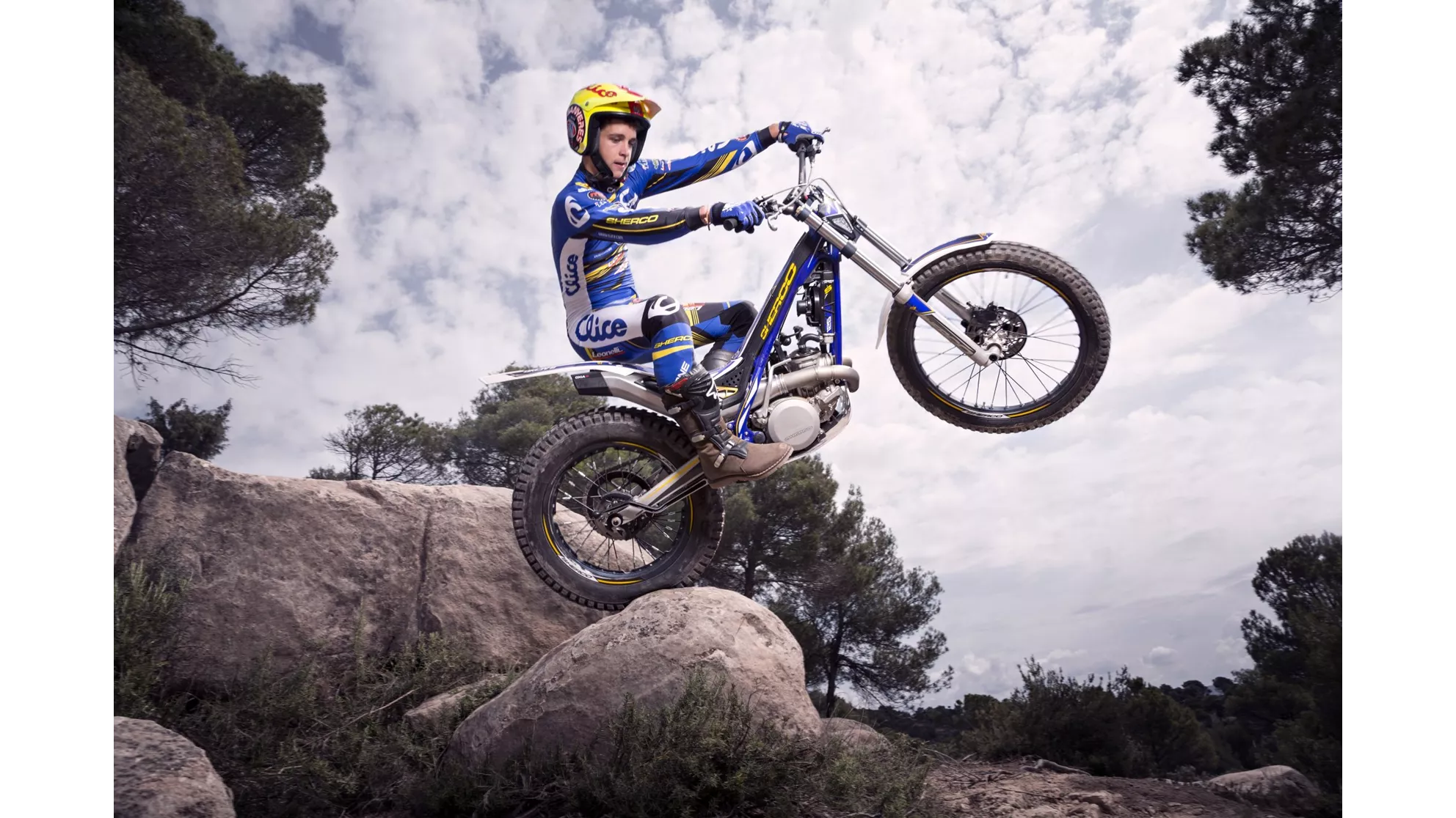 Sherco 125 ST - Image 1 Sherco 125 ST - Image 1