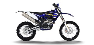 Sherco 250 SEF-R 2014 vs Sherco 450 SEF-R 2015