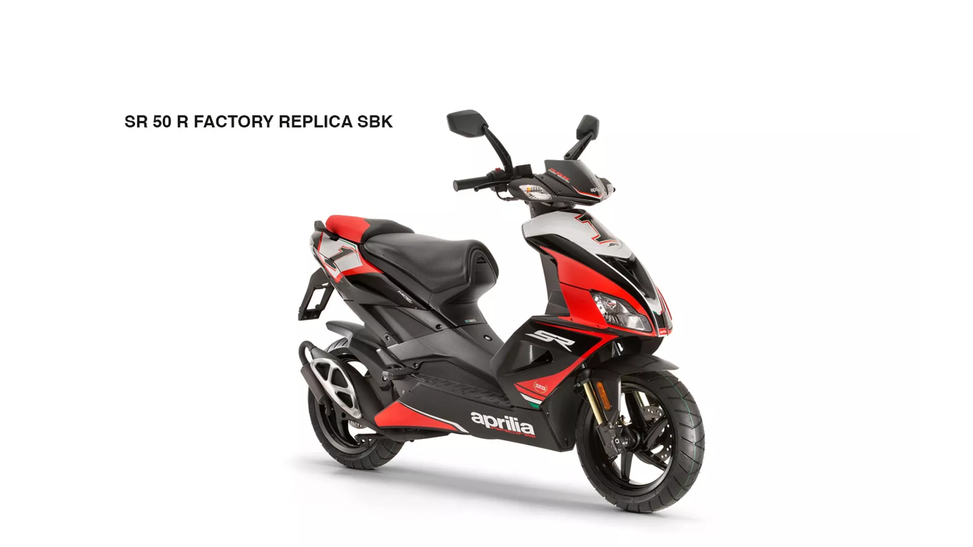 Aprilia SR 50 R Factory Replica SBK - Image 5 Aprilia SR 50 R Factory Replica SBK - Image 5