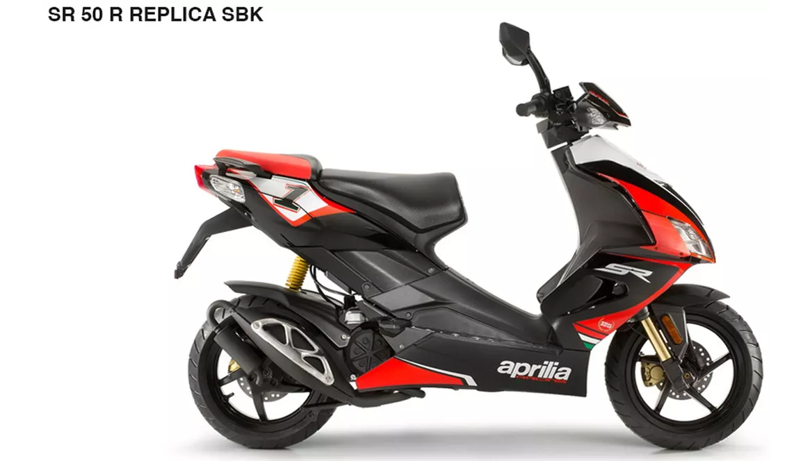 Aprilia SR 50 R Replica SBK 2015 Aprilia SR 50 R Replica SBK 2015