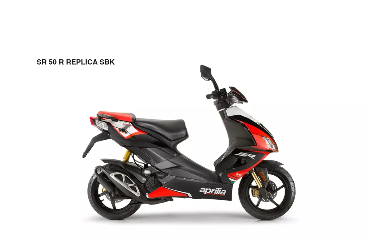 Aprilia SR 50 R Replica SBK Aprilia SR 50 R Replica SBK