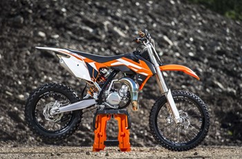 KTM 85 SX 17/14 2016 - Bild 9 KTM 85 SX 17/14 2016 - Bild 9
