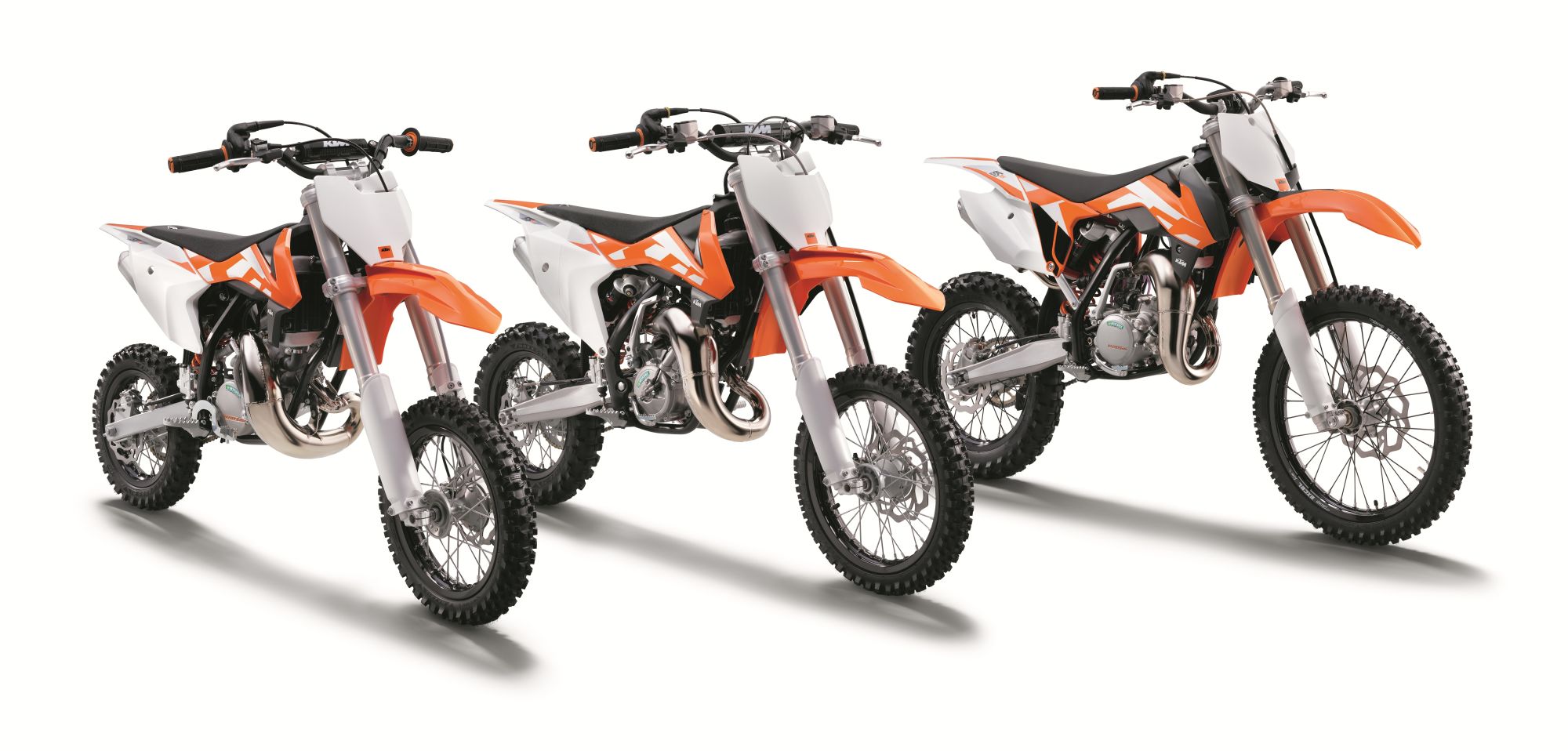 Motorrad Vergleich KTM 85 SX 19/16 2022 Vs. KTM 85 SX 17/14 2016