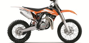 KTM 85 SX 17/14 2016 vs Beta RR Enduro 4T 125 AC 2016
