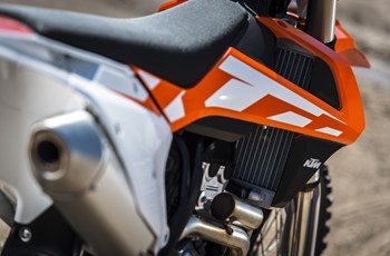 KTM 250 SX-F 2016 - Bild 8 KTM 250 SX-F 2016 - Bild 8