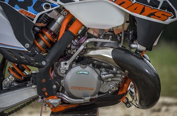 KTM 200 EXC 2016 - Bild 6