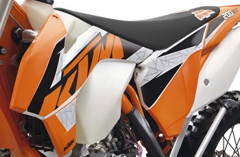 KTM 200 EXC 2016 - Bild 18