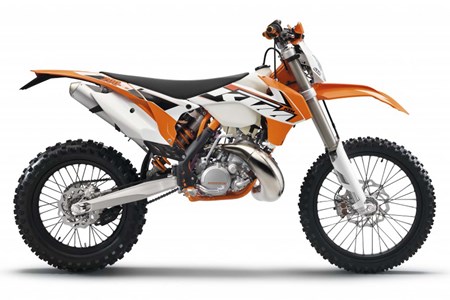 KTM 200 EXC 2016