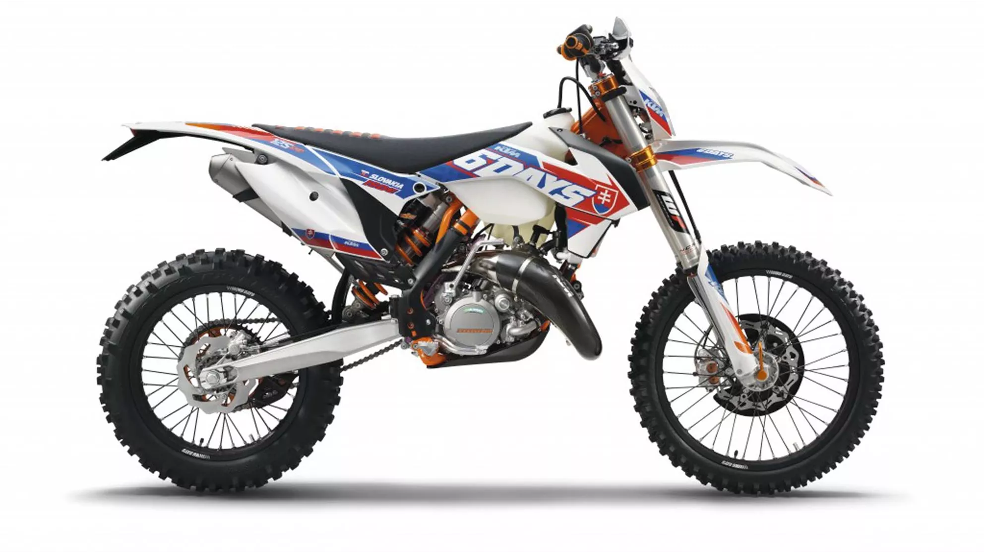 KTM 125 EXC - Slika 1 KTM 125 EXC - Slika 1