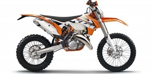 Husqvarna WR 125 2009 vs KTM 125 EXC 2016